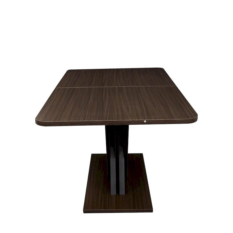 Multifunctional Extendable Console Table Rectangular Functional Dining Table