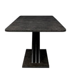 Multifunctional Extendable Console Table Rectangular Functional Dining Table