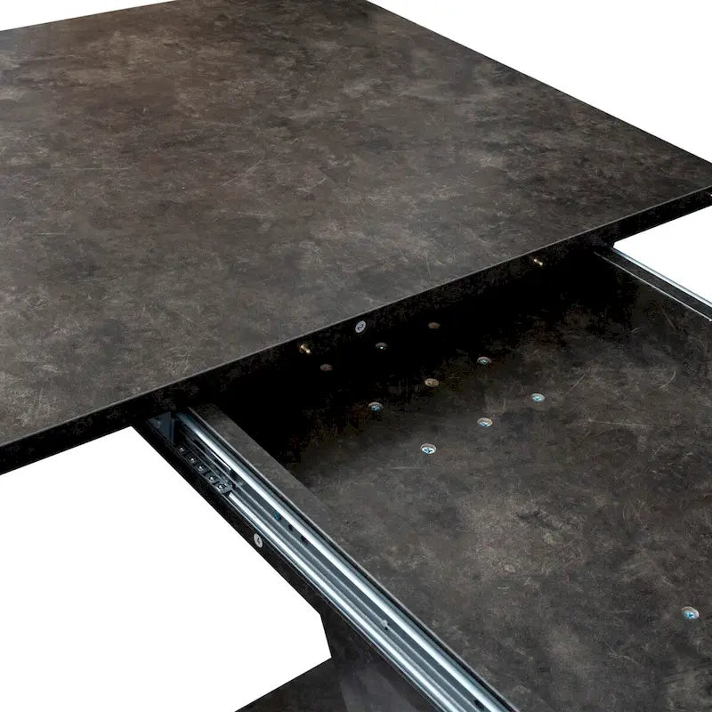 Multifunctional Extendable Console Table Rectangular Functional Dining Table