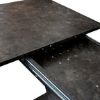 Multifunctional Extendable Console Table Rectangular Functional Dining Table