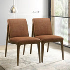 Luxury Modern Solid Wood Dining Chair