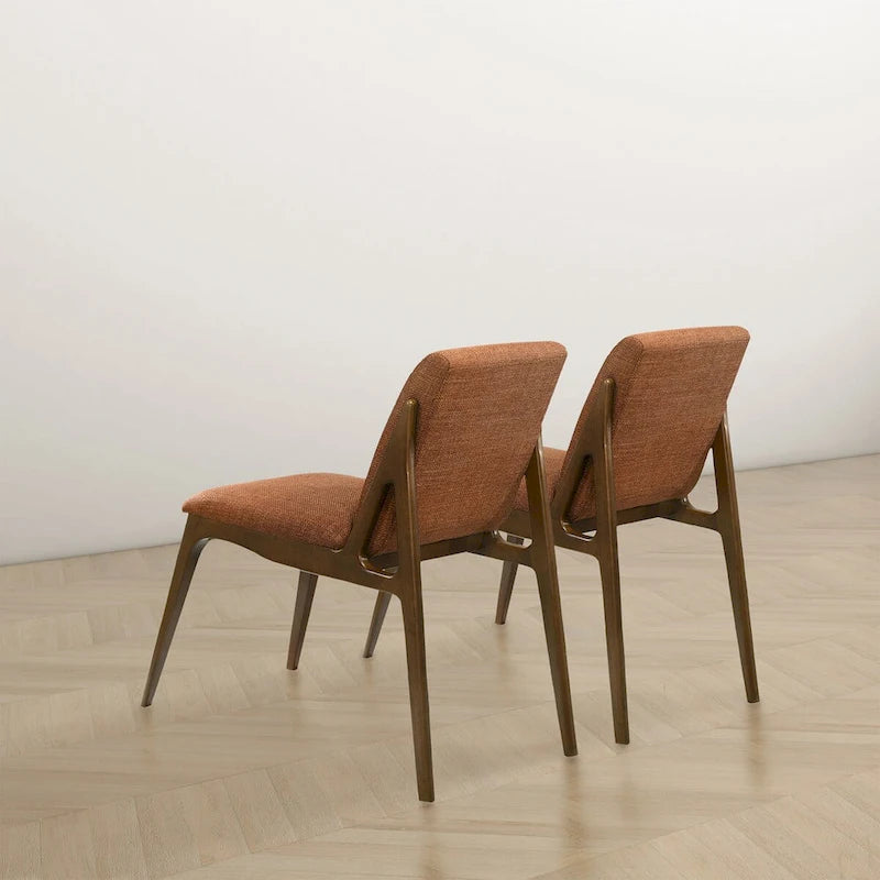 Luxury Modern Solid Wood Dining Chair