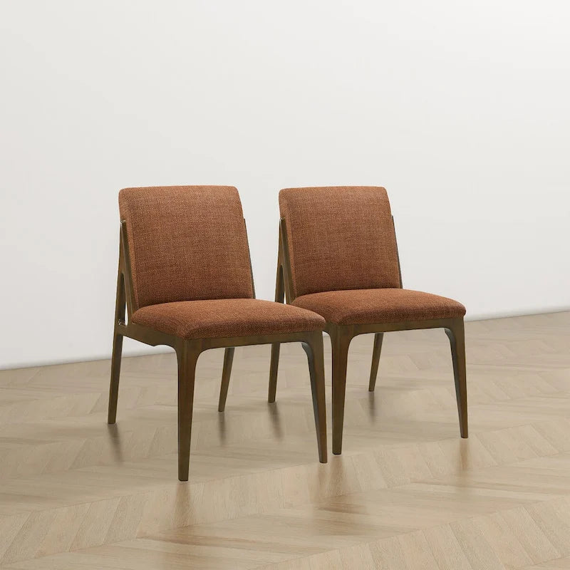 Luxury Modern Solid Wood Dining Chair