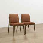 Luxury Modern Solid Wood Dining Chair