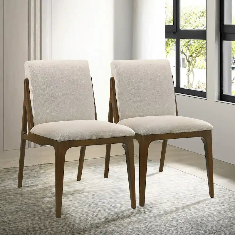Luxury Modern Solid Wood Dining Chair