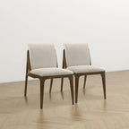 Luxury Modern Solid Wood Dining Chair