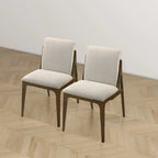 Luxury Modern Solid Wood Dining Chair