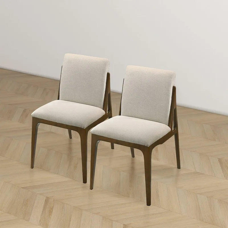 Luxury Modern Solid Wood Dining Chair
