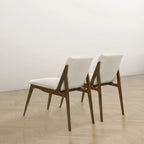 Luxury Modern Solid Wood Dining Chair