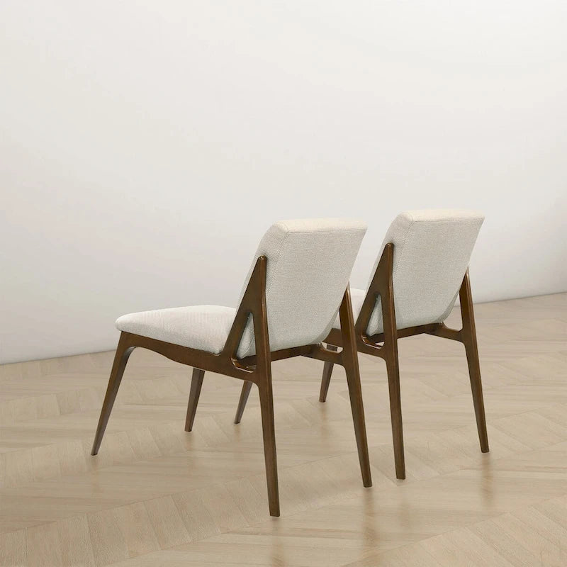 Luxury Modern Solid Wood Dining Chair
