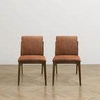 Luxury Modern Solid Wood Dining Chair