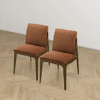 Luxury Modern Solid Wood Dining Chair