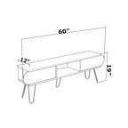 Mid-century Modern TV Stand