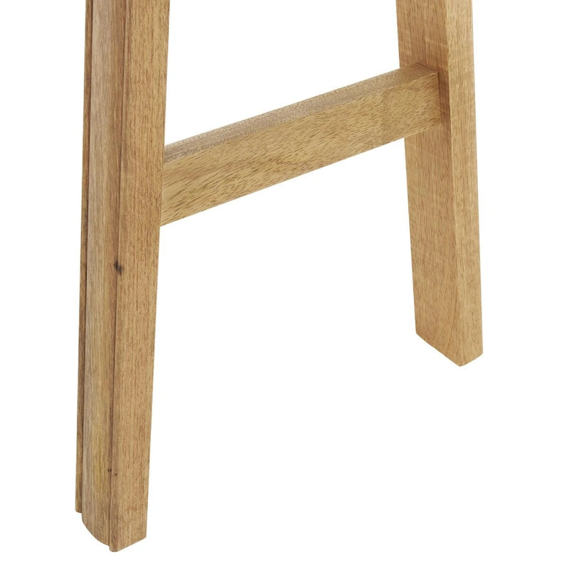 Mango Wood Handmade Traditional Home Bench - Brown